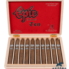 Box of Epic TEN Toro - Medium Bodied Dominican Cigar