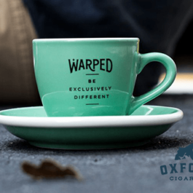 Warped Espresso Cup Set Mint Green - Cigar