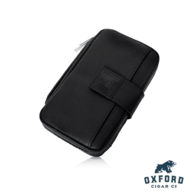 Peter James Blue Moon Handmade Leather Organizer - Cigar