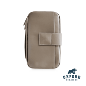 Peter James Taupada Handmade Leather Organizer - Cigar