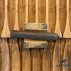 Barrel Large Cigar Rest with Cigar