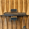 Barrel Small Cigar Rest with cigar