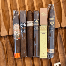 Summer 21' 6 Pack Premium Sampler - Full Bodied Nicaraguan Cigar