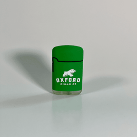Oxford Green Single Torch Lighter - Cigar