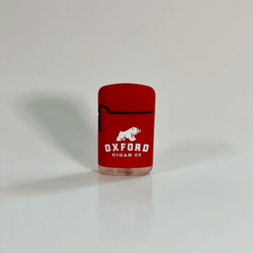 Oxford Red Single Torch Lighter - Cigar