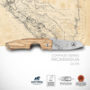 Packshot Petit Serie Compass Nicaragua olive