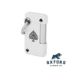 S.T. DUPONT HOOKED LIGHTER TRUMP O ACE OF SPADE bg