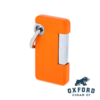 S.T. DUPONT HOOKED LIGHTER VASYMOL O ORANGE MATTE bg