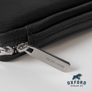 Peter James Diamond Mamba Handmade Leather Organizer Silver Zipper 7cfaa527 c8a1 4e9d 84ca 8f0efdbd304a