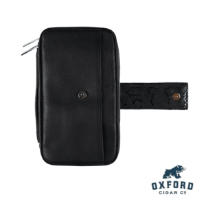 Peter James Diamond Mamba Handmade Leather Organizer Snakebite Front Open