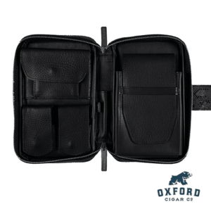 Peter James Diamond Mamba Handmade Leather Organizer Snakebite Inside Open