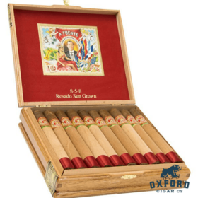 Box of Arturo Fuente 8-5-8 Rosado Sun Grown - Medium Bodied Dominican Cigar