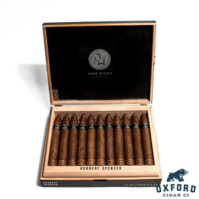 Box of Jake Wyatt Herbert Spencer Belicoso - Full Bodied Dominican Cigar