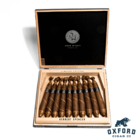 Box of Jake Wyatt Herbert Spencer L.E. Figurado - Full Bodied Dominican Cigar