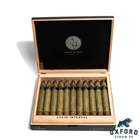 Box of Jake Wyatt Lucid Interval Corona - Medium Bodied Dominican Cigar
