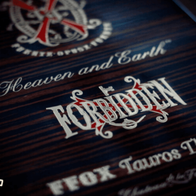 Box of OpusX Heaven and Earth FFOX BBMF Natural - Medium Bodied Dominican Cigar