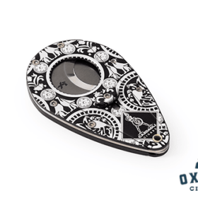 Villa Casdagli Collection Black White Cutter - Cigar