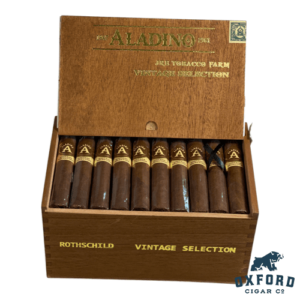 Aladino Habano Vintage Selection Rothschild Box