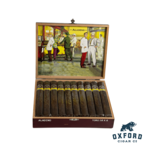 Aladino Maduro Box Pressed Toro Box