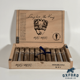Box of Caldwell Long Live the King Mad Mofo CFW LTD - Full Bodied Dominican Cigar
