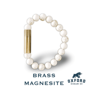 LFL Punch Bracelet Brass Magnesite