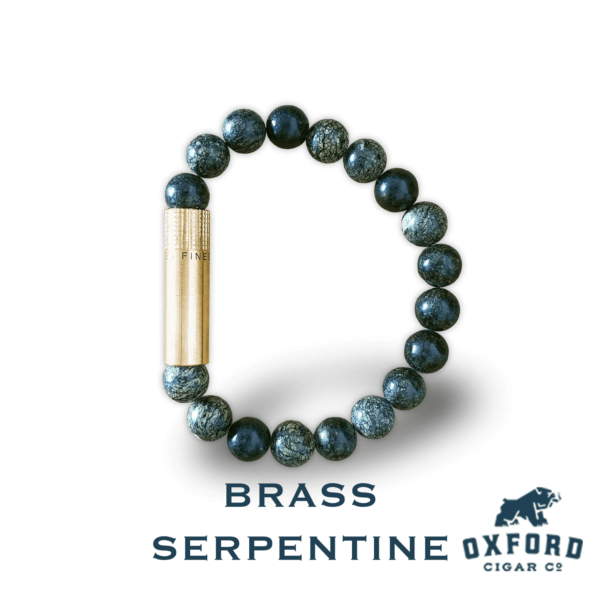 LFL Punch Bracelet Brass Serpentine