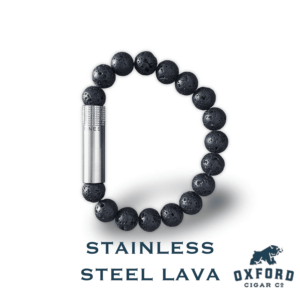 LFL Punch Bracelet Stainless Steel Lava