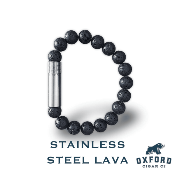 LFL Punch Bracelet Stainless Steel Lava