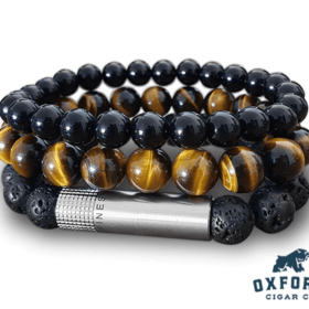 Les Fines Lames Punch Bracelet - Cigar