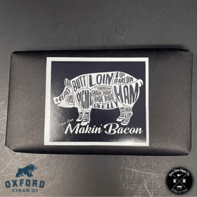 Box of Ezra Zion Makin' Bacon Black Maple - Full Bodied Cigar