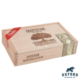 Box of Foundation Charter Oak Maduro - Full Bodied Nicaraguan Cigar