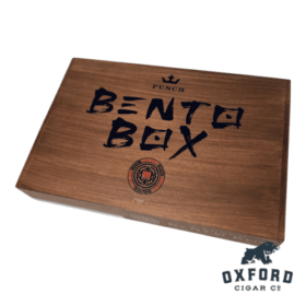 Box of Punch Bento Box - Full Bodied Honduran Cigar