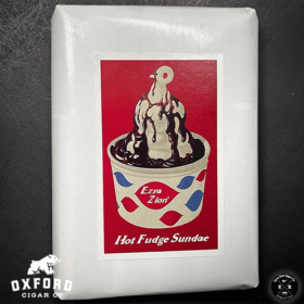 Box of Ezra Zion Hot Fudge Sundae 2021 Ltd. - Full Bodied Nicaraguan Cigar