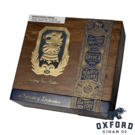 Box of Undercrown 10 Factory Floor Edition - Full Bodied Nicaraguan Cigar