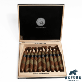 Box of Jake Wyatt Fourth Dimension L.E. Figurado - Full Bodied Dominican Cigar
