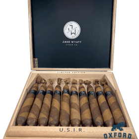 Box of Jake Wyatt U.S.I.R. L.E. Figurado - Medium Bodied Dominican Cigar