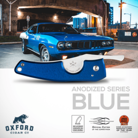 Le Petit - Anodized Blue - Cigar