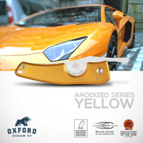 Le Petit - Anodized Yellow - Cigar