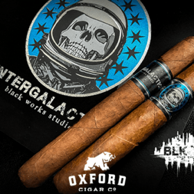 Blacks Works Studio Intergalactic LE - Full Bodied Nicaraguan Cigar