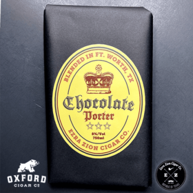 Box of Ezra Zion Chocolate Porter Ltd. - Full Bodied Nicaraguan Cigar