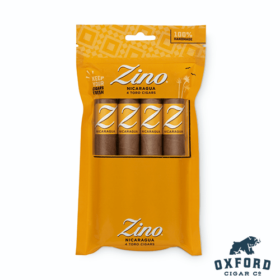 Zino Nicaragua Toro Fresh Pack 4 Count - Medium Bodied Dominican Cigar