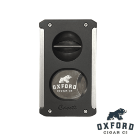 Oxford Caseti Trident 3 in 1 Cigar Cutter Matte Black - Cigar