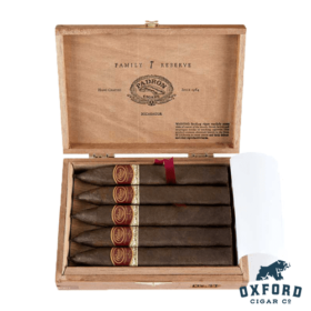 Box of Padron Family Reserve No. 44 Natural - Full Bodied Nicaraguan Cigar