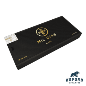 Box of Crowned Heads Mil Dias Marranitos EL 2022 - Full Bodied Nicaraguan Cigar