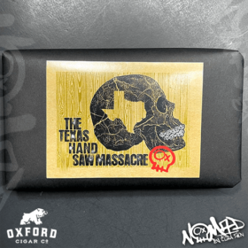 Box of Ezra Zion The Texas Hand Saw Massacre '22 - Full Bodied Nicaraguan Cigar