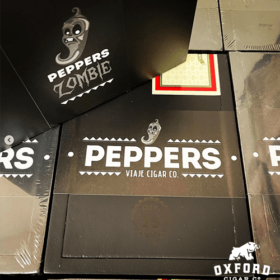 Viaje Zombie Peppers Black - Full Bodied Nicaraguan Cigar