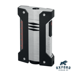 S.T. Dupont Defi Extreme Lighter - Brushed Chrome - Cigar