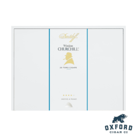 Box of Davidoff Winston Churchill - Medium Bodied Dominican Cigar