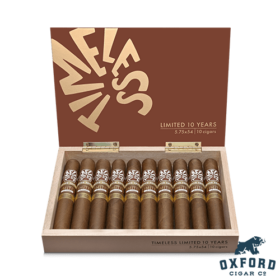 Box of Ferio Tego Timeless Limited 10 Years - Full Bodied Dominican Cigar