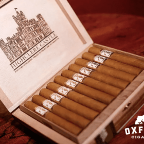Box of Foundation Highclere Castle Edwardian - Medium Bodied Nicaraguan Cigar